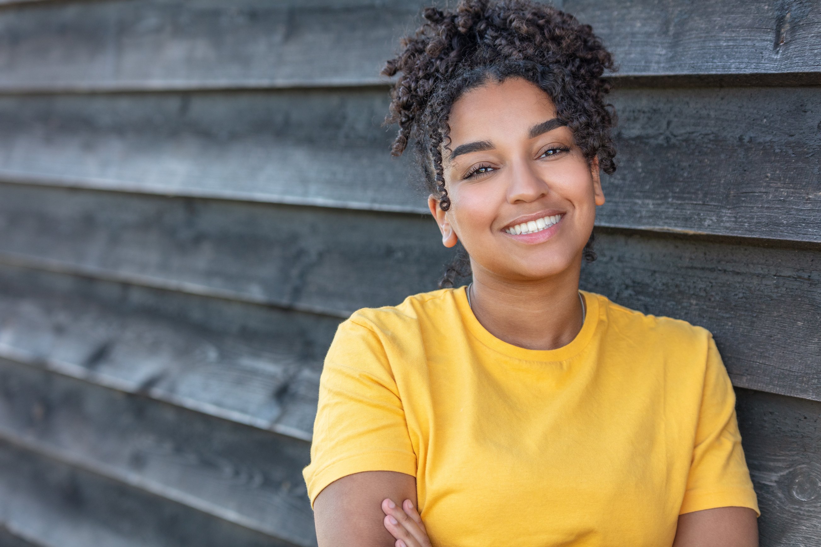  Teen Female Woman Portrait